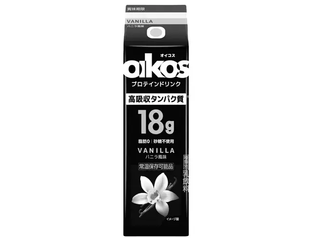 ダノン オイコス　プロテインドリンク 高吸収タンパク質18ｇ バニラ風味