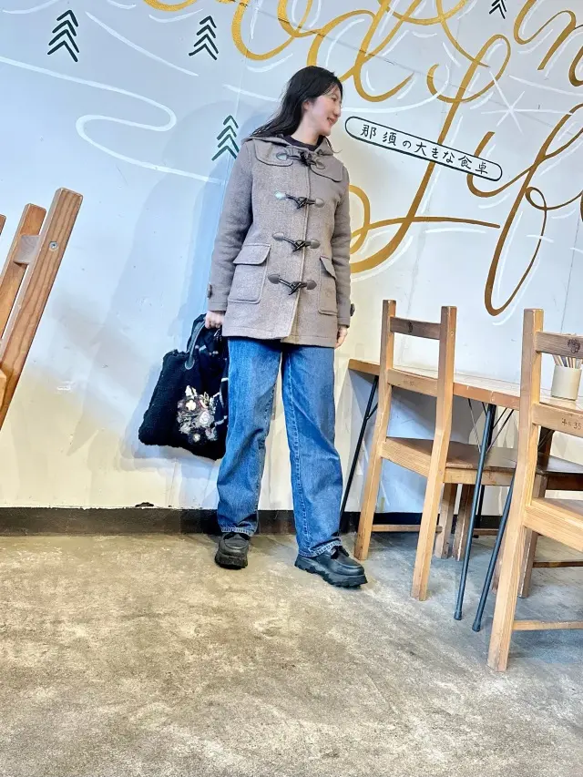 那須ランチはシンプルにブラウン×ワイドデの画像_10