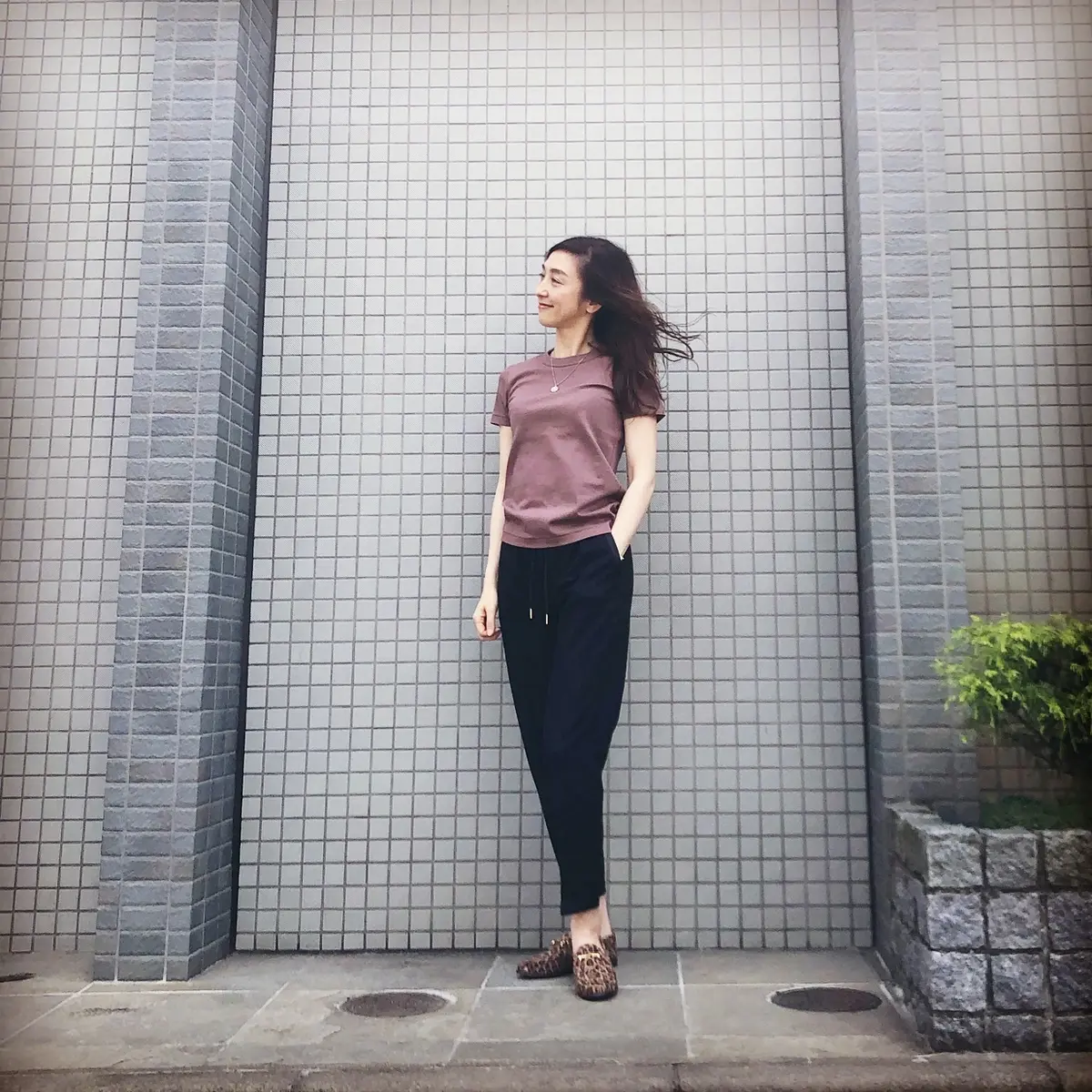 甲深シューズ&ウエストゴムのテーパードの画像_4