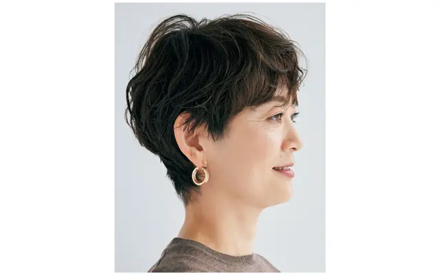 50代ショートヘア