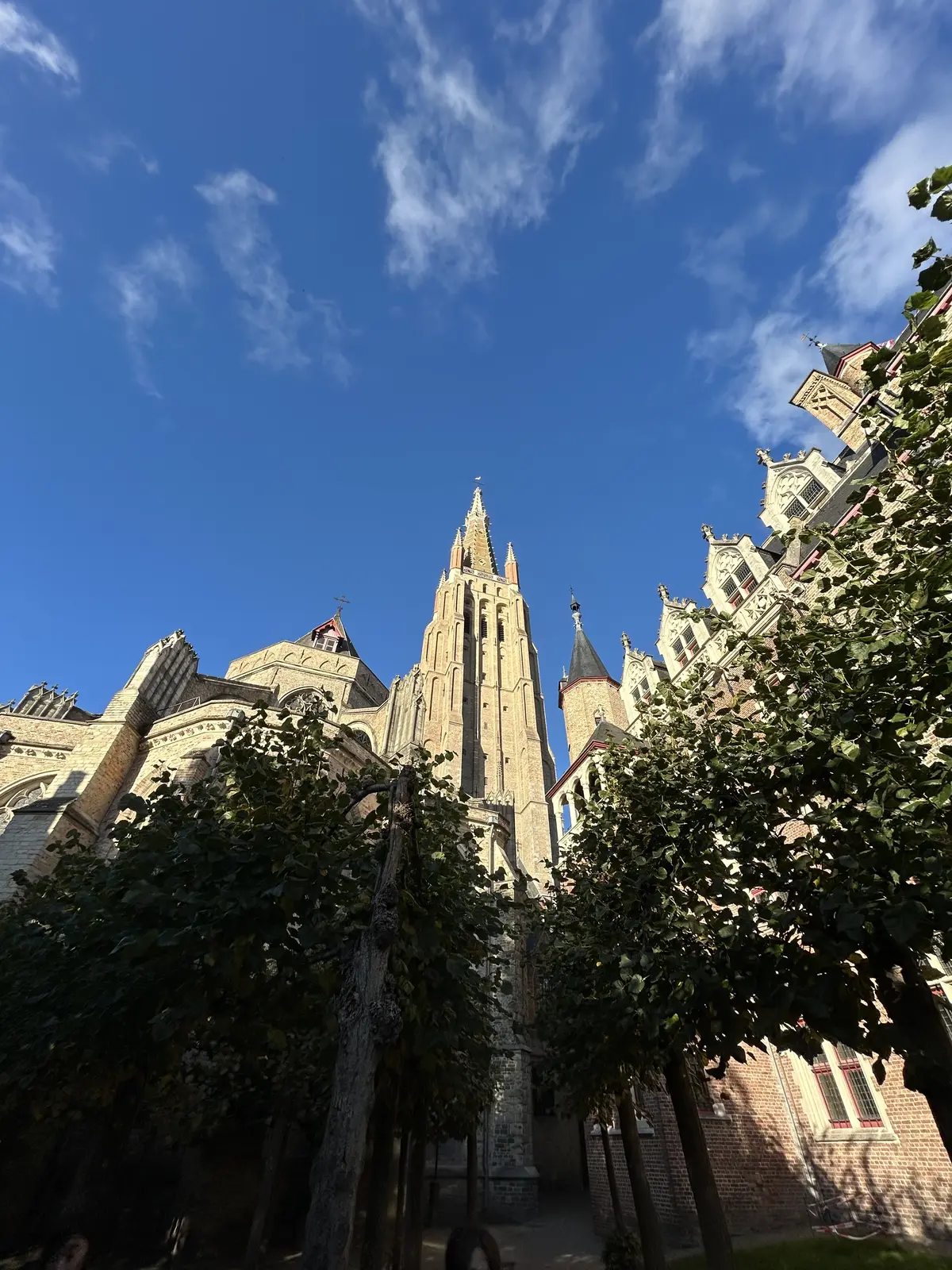 ベルギー　ブルージュ　 Bruges 世界遺産