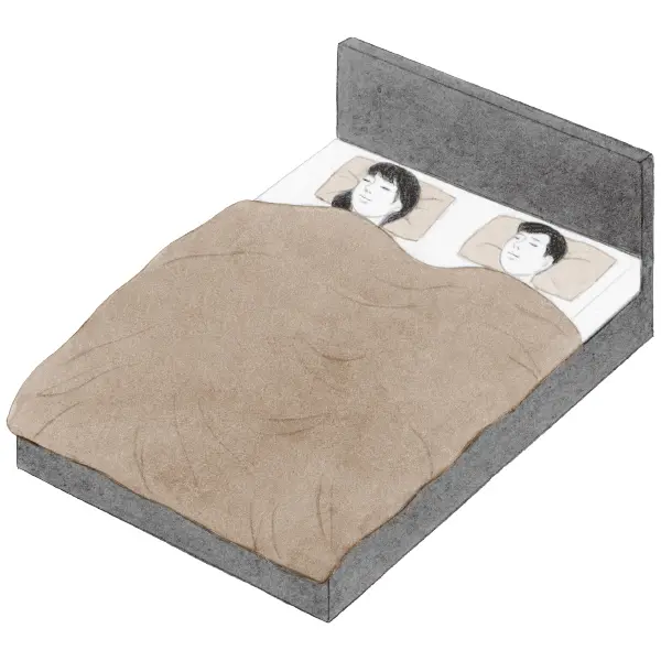 リアルな夫婦の寝室事情