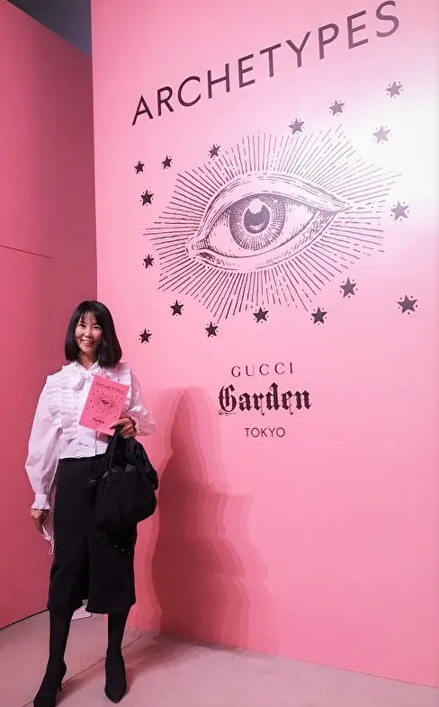 Gucci 創設100周年 感動のアートの画像_1