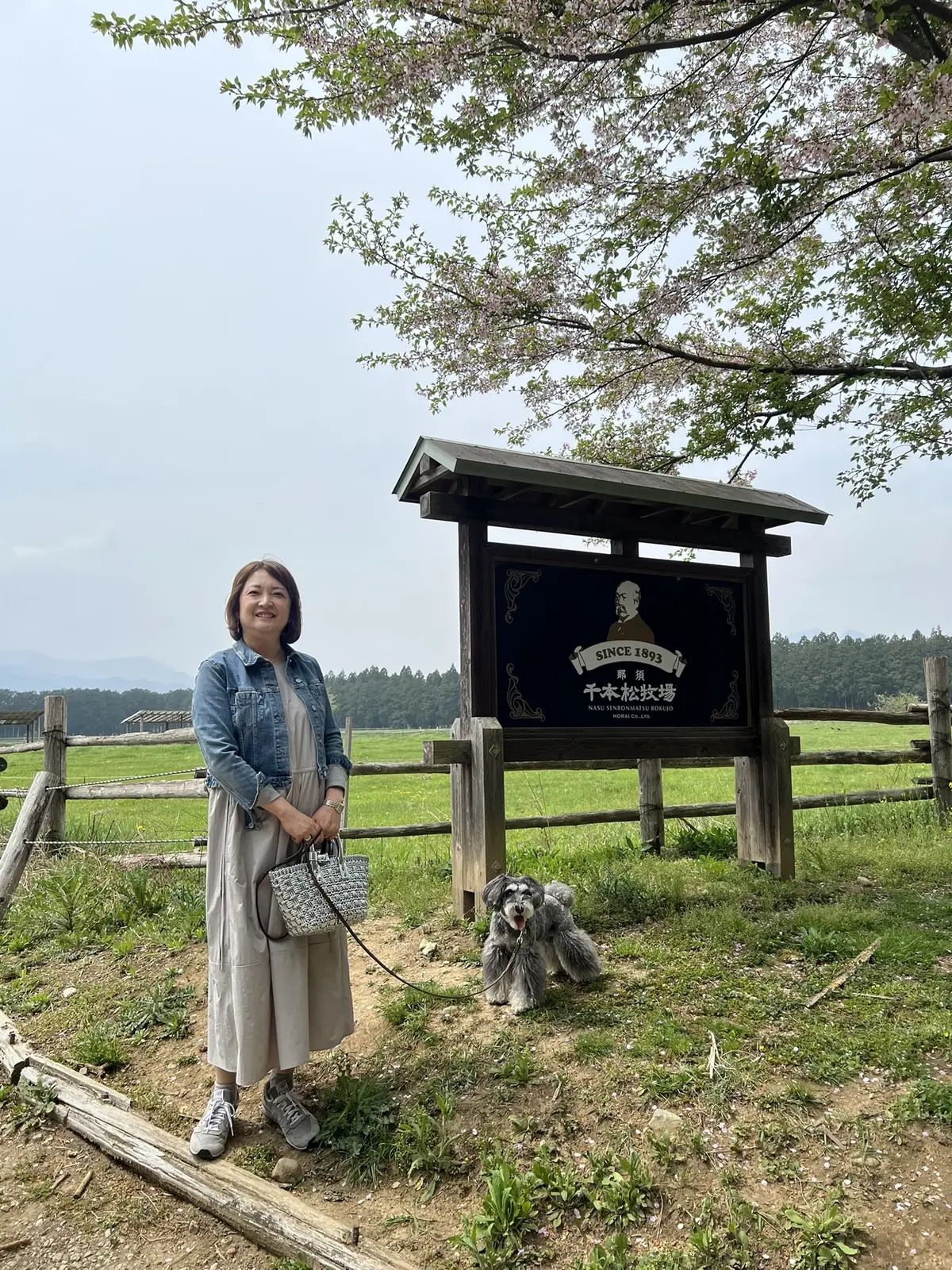 千本松牧場　梅澤千佳子