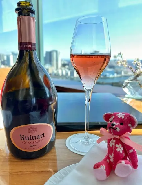 コンラッド東京のアフタヌーンティーへ🌸の画像_2