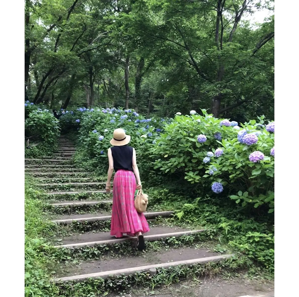 ピンクスカートで、岡本太郎美術館へ❤︎の画像_4