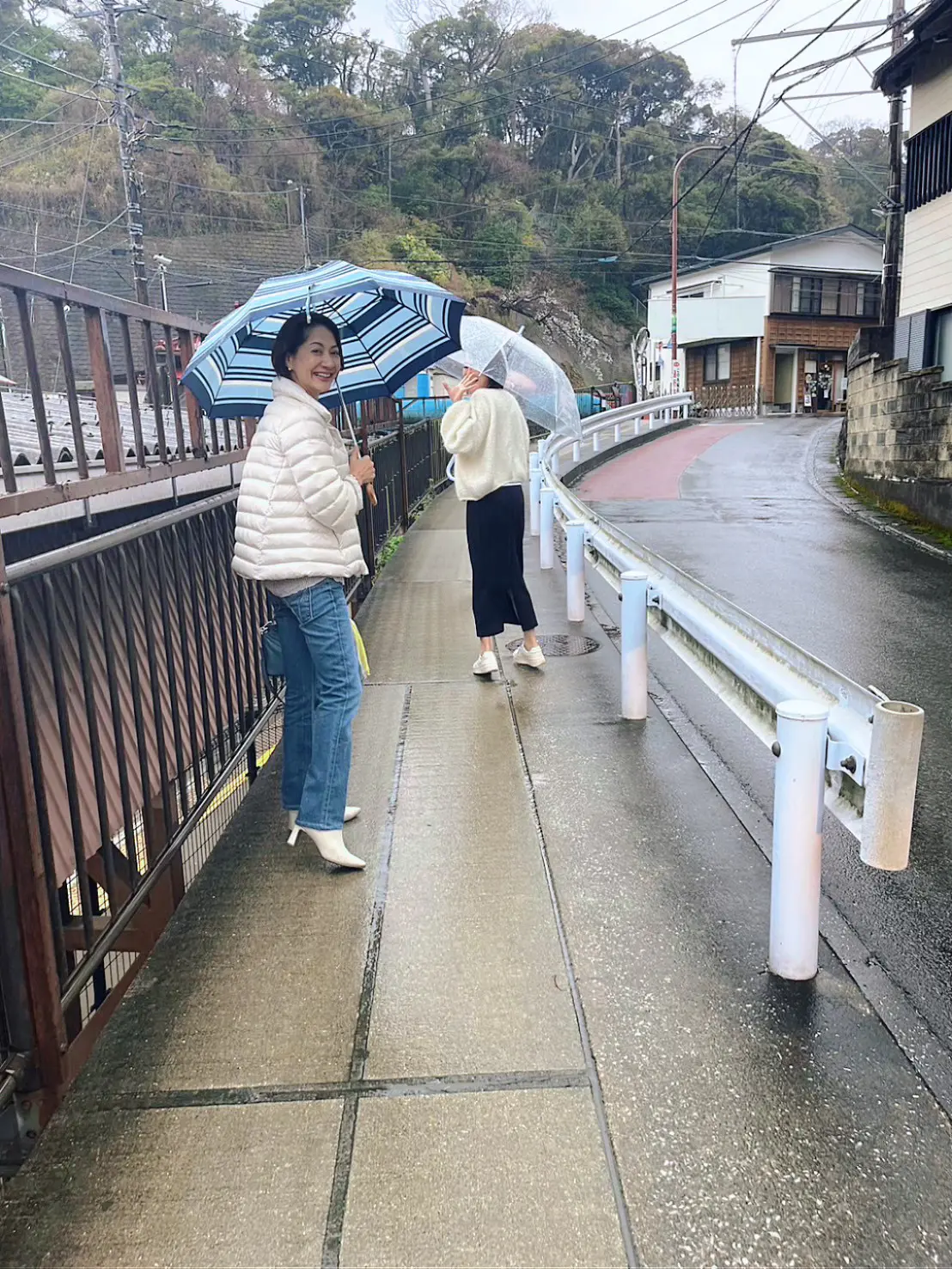 大好きなドラマのロケ地巡礼のため雨の鎌倉の画像_14