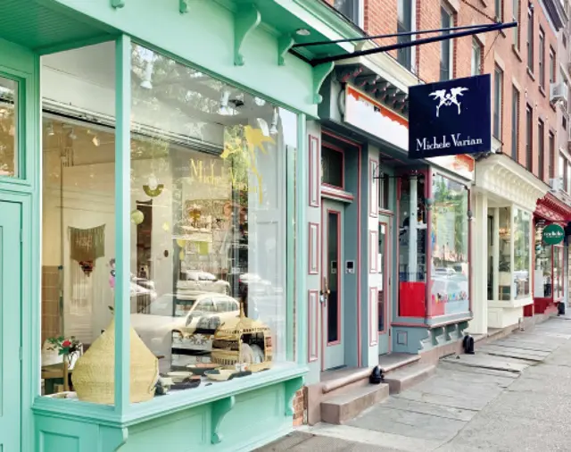 ブルックリンの人気エリアに構えた自身のショップ