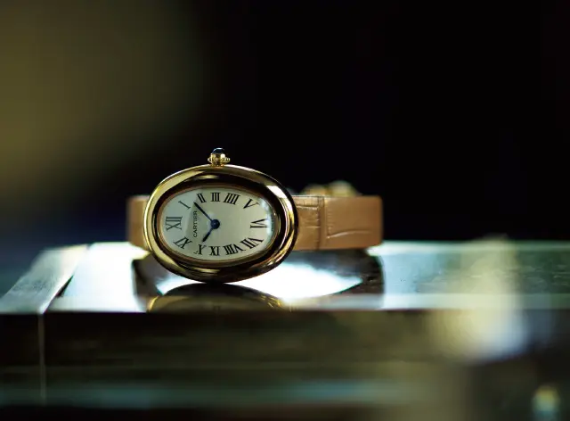 CARTIERの時計「ベニュワール」