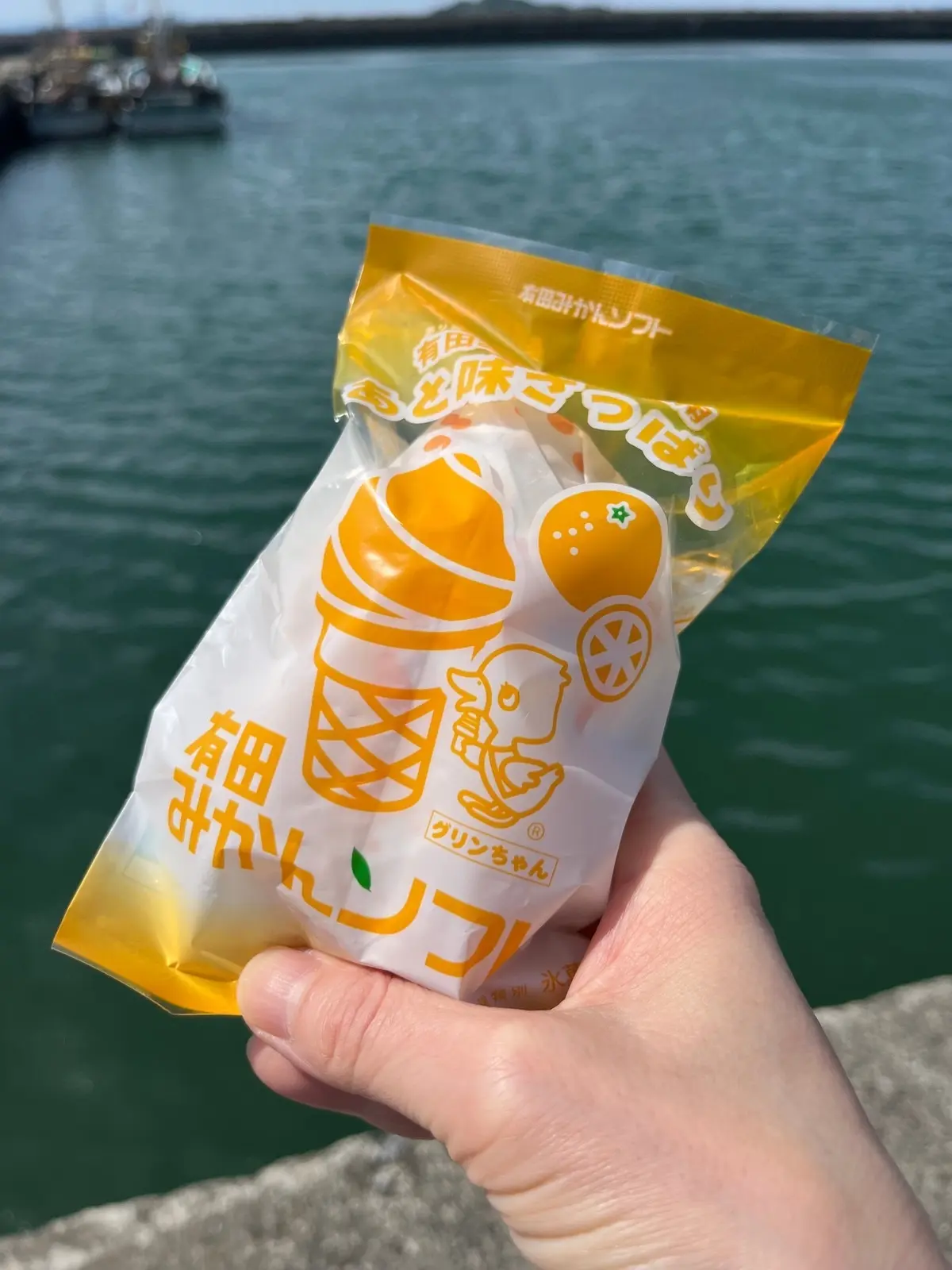 有田みかんソフト