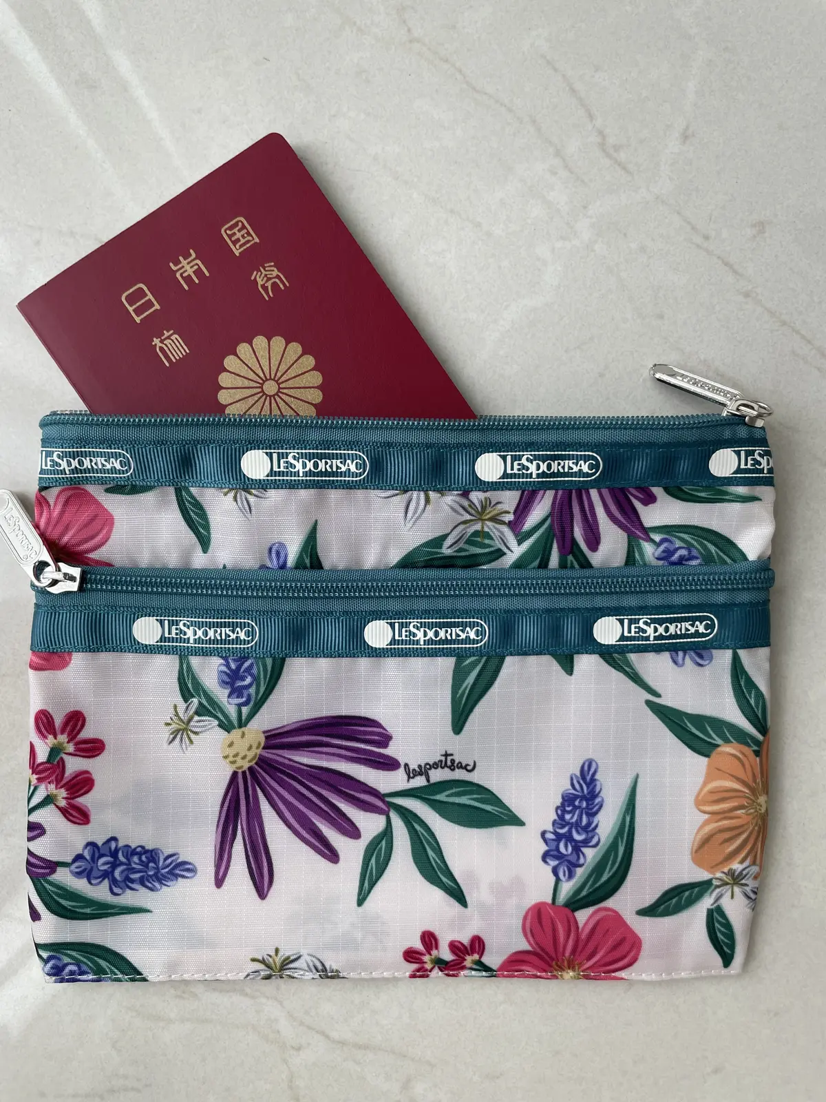 LeSportsac×eclatコラボ、の画像_2