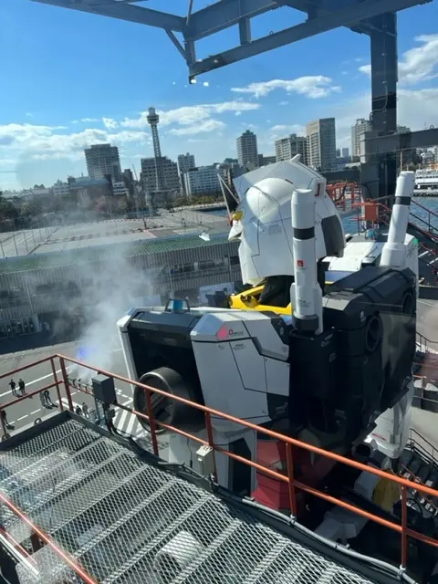 ドッグタワーからの景色