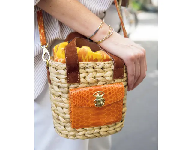 注目の仏ブランド、クラリス・ヴィロ。夏のさし色に