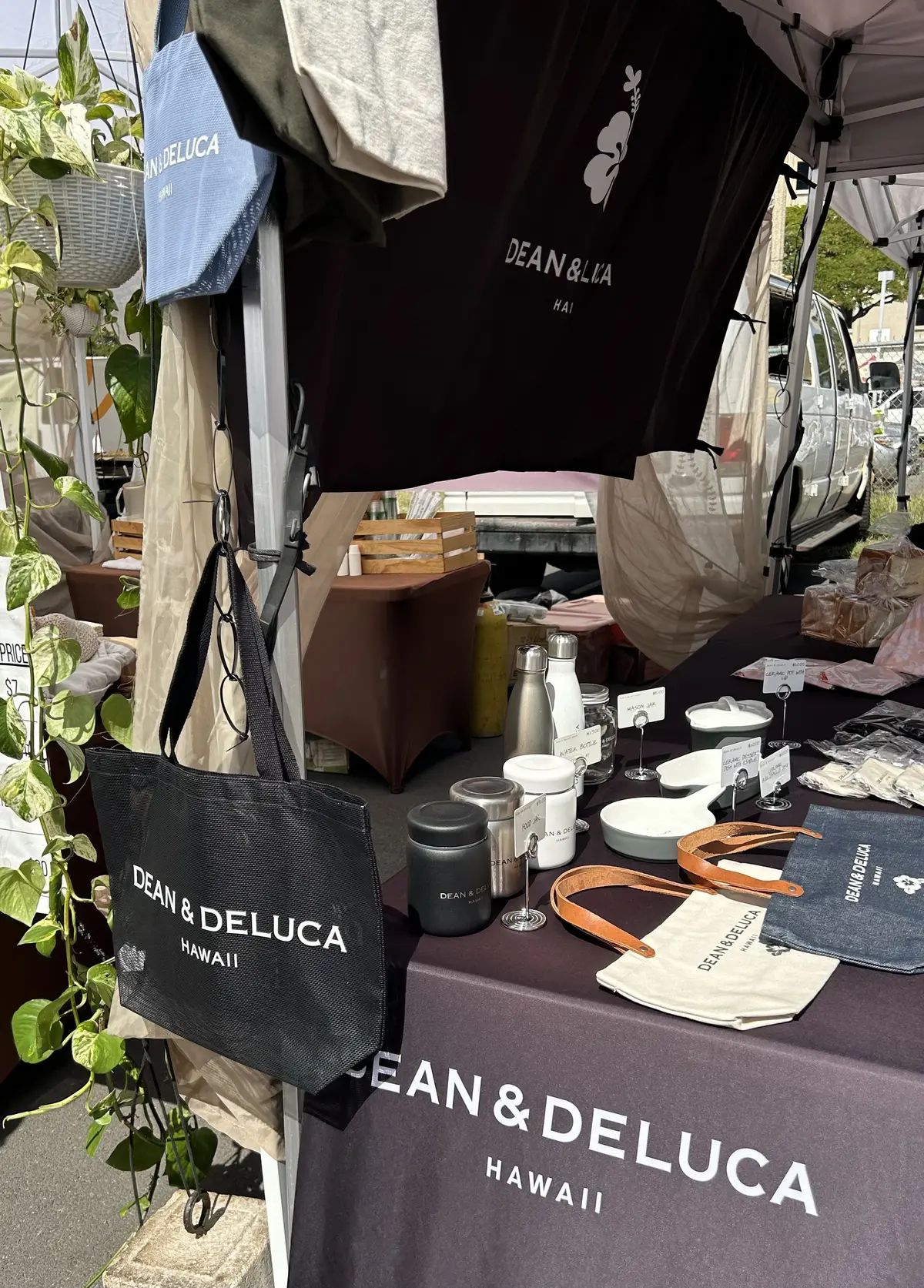 ディーン＆デルーカ　ハワイ限定エコバッグ　