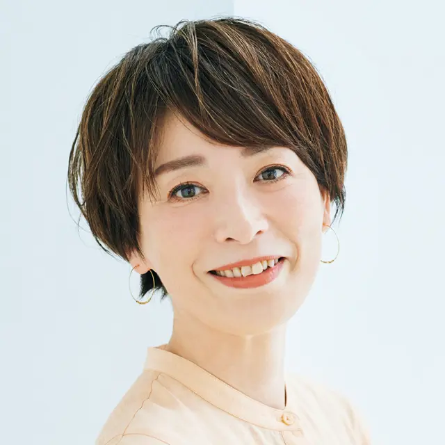 丸みを出すグラデーションカットで柔らかい印象