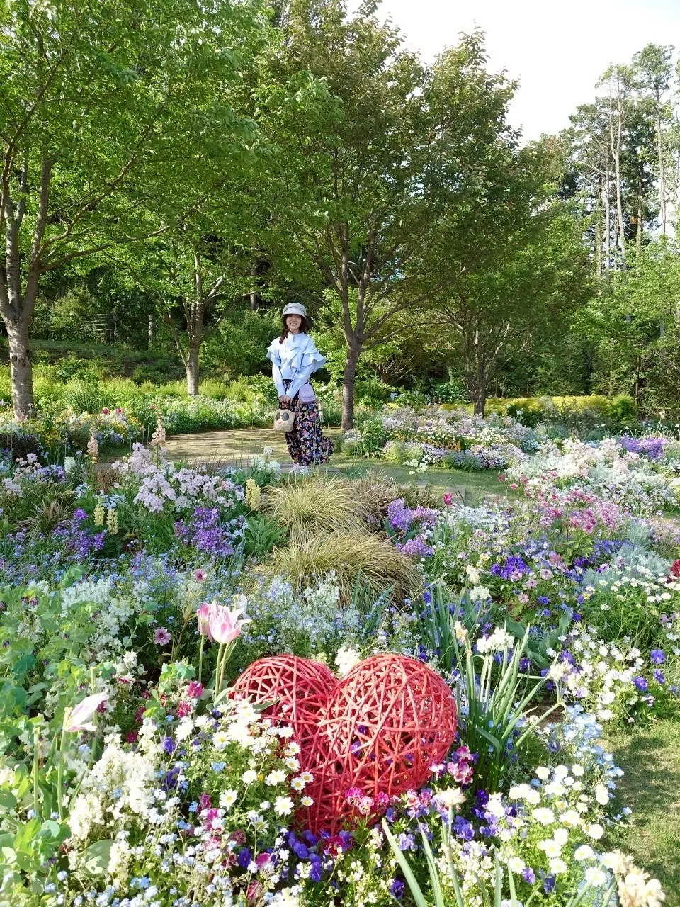 里山ガーデンフェスタ