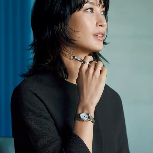 CHANEL／ボーイフレンド ツイード