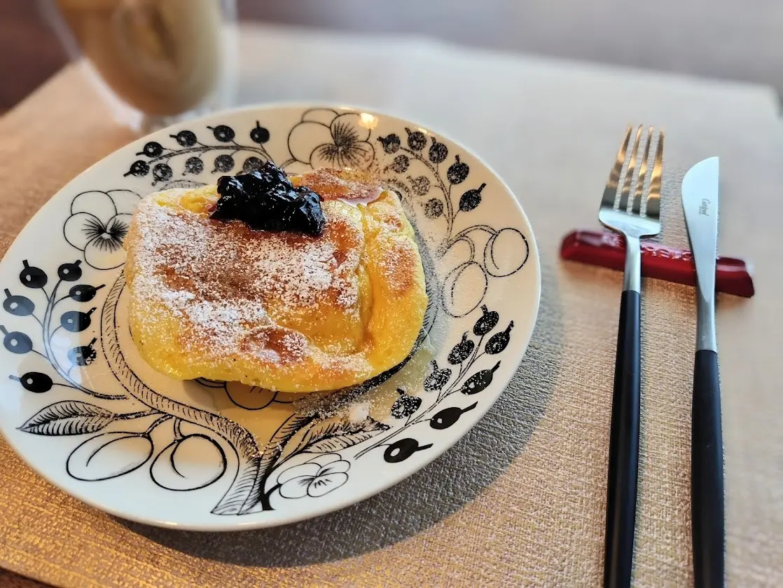 なんちゃってフレンチトースト　クチポール　ルクルーゼ　アラビア