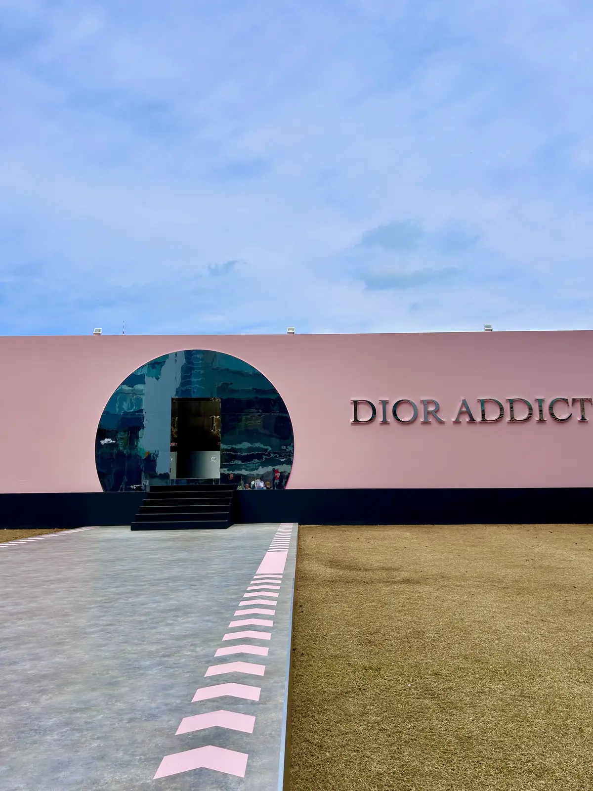 桜満開！ディオールコスメイベントへの画像_2