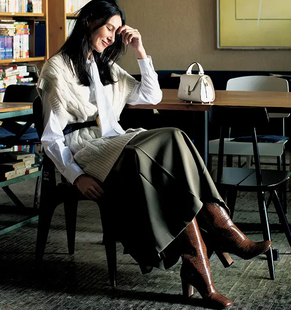 ペリーコ　ロングブーツ