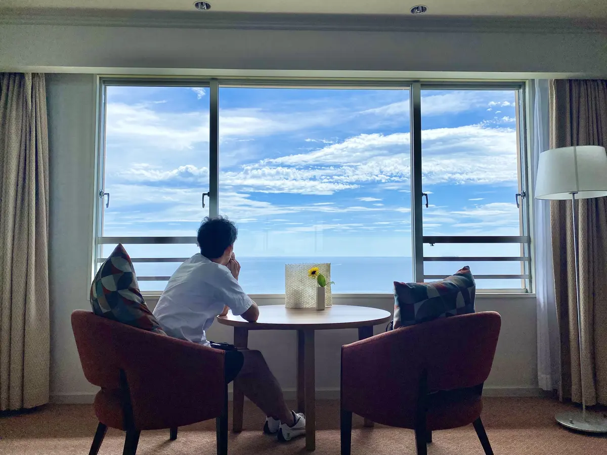 お部屋もオーシャンビュー