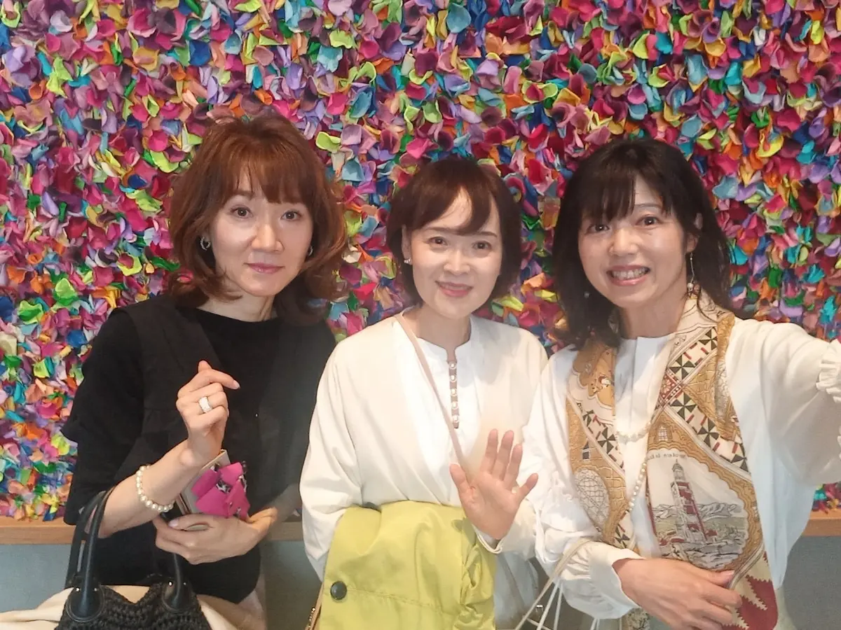 Jマダム同期の3人