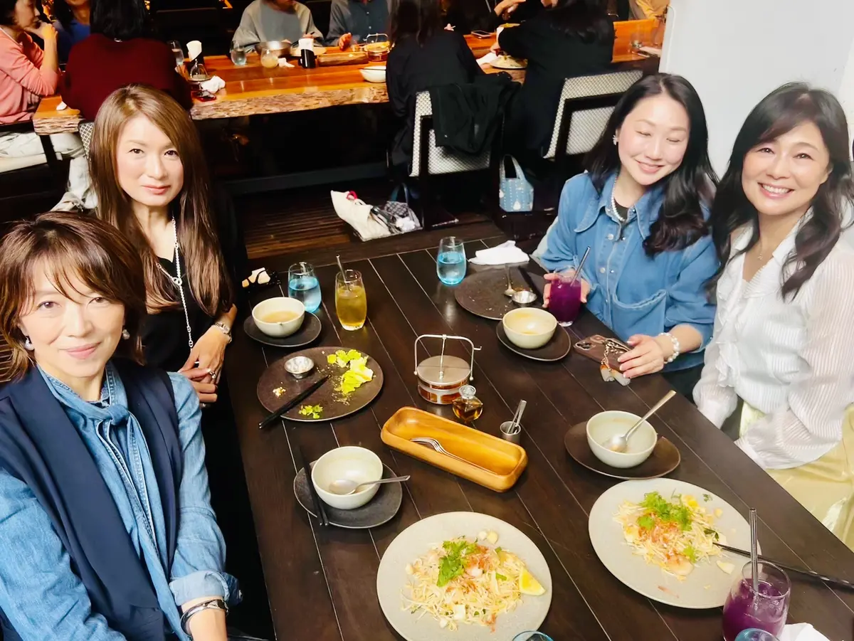 Jマダムランチ会