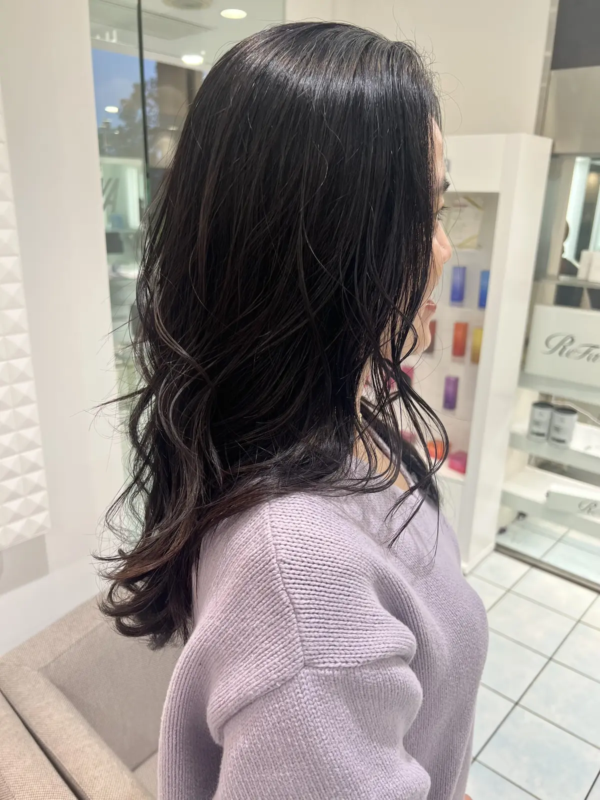 50代大人のロングヘア♡コンプレックスとの画像_2