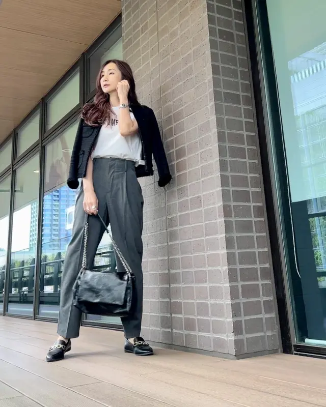 今季はグレーが主役！の画像_2