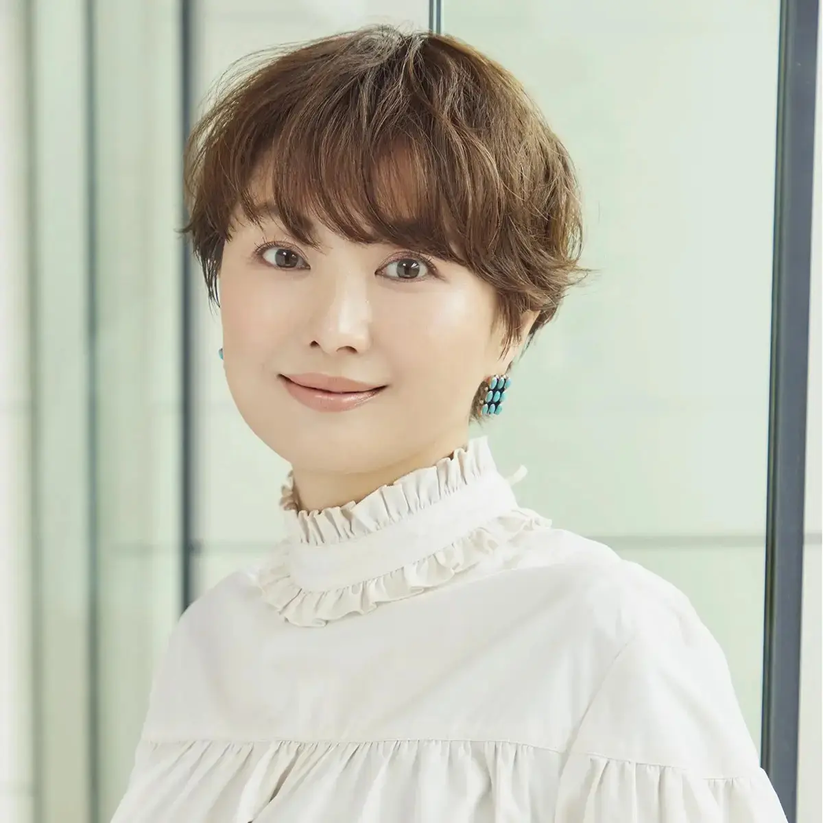 おばさんに見えない前髪は？50代におすすめの「前髪あり・なし」ヘアスタイル・髪型カタログ【ショート・ボブ・ミディアム・ロングヘア別】