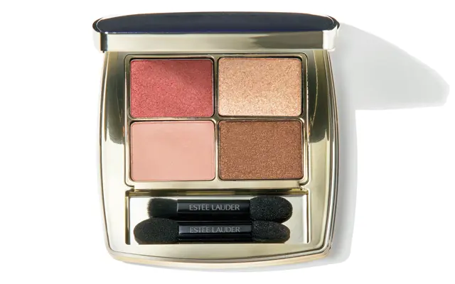 ピュア カラー エンヴィ リュクス アイシャドウ クアッド 07 ￥7,700／エスティ ローダー