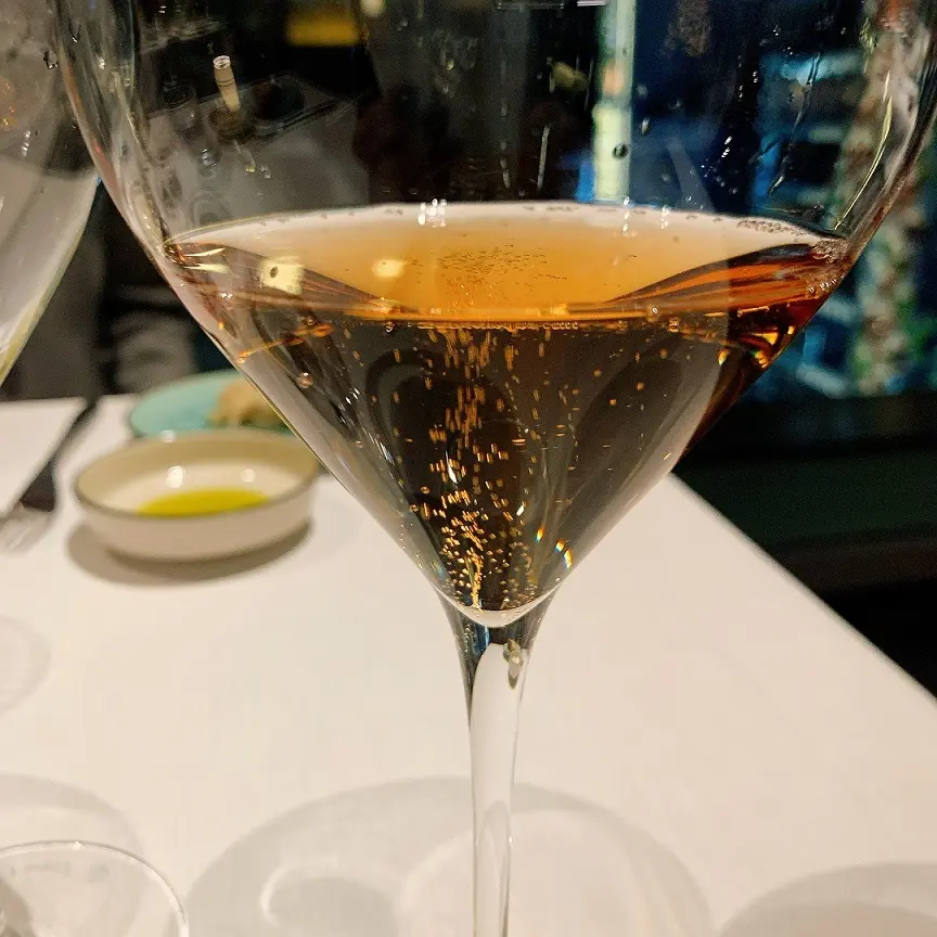 銀座資生堂ビル内のレストラン「FARO」 ヴーヴ・クリコ　ラ・グランダム