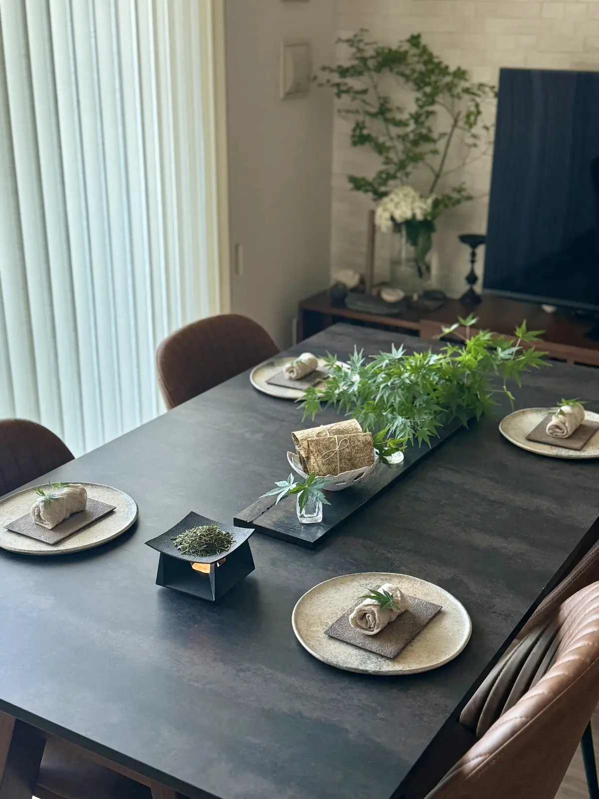 季節を彩る茶菓とお茶