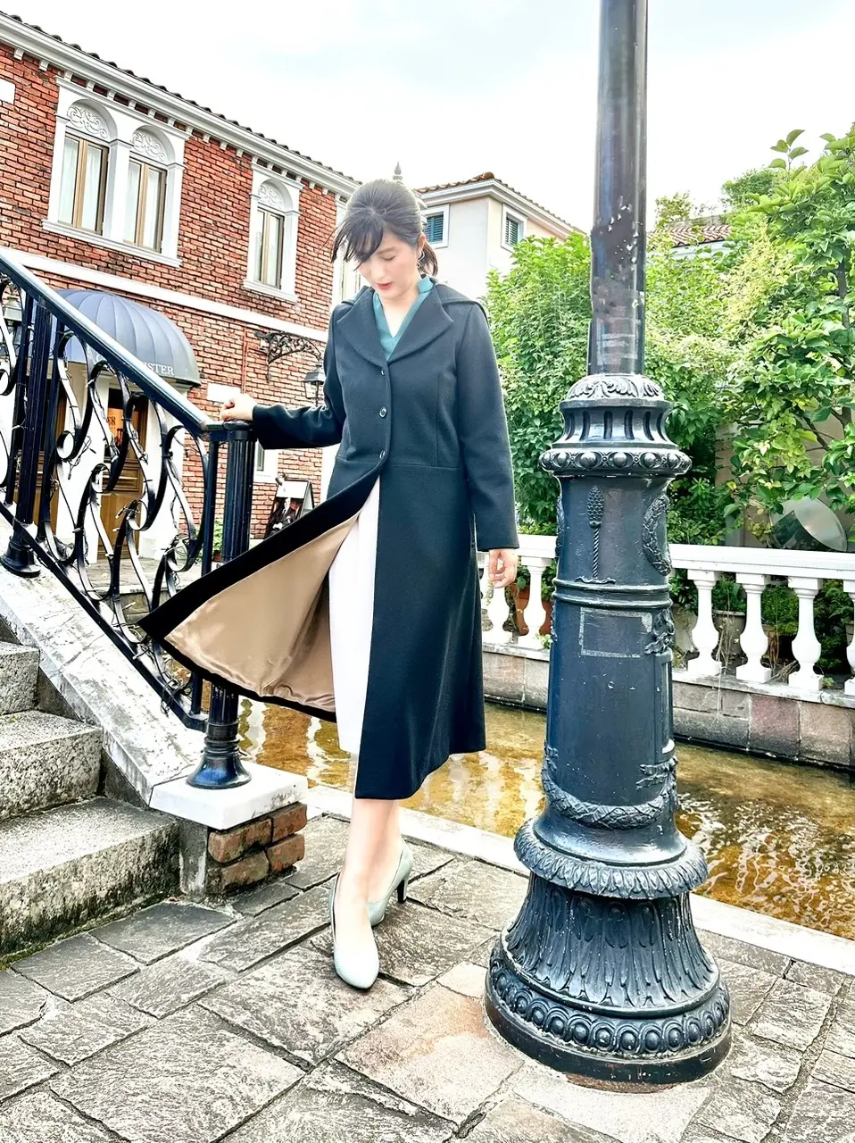 年末年始は「きれい色」のワンピースが出番の画像_5