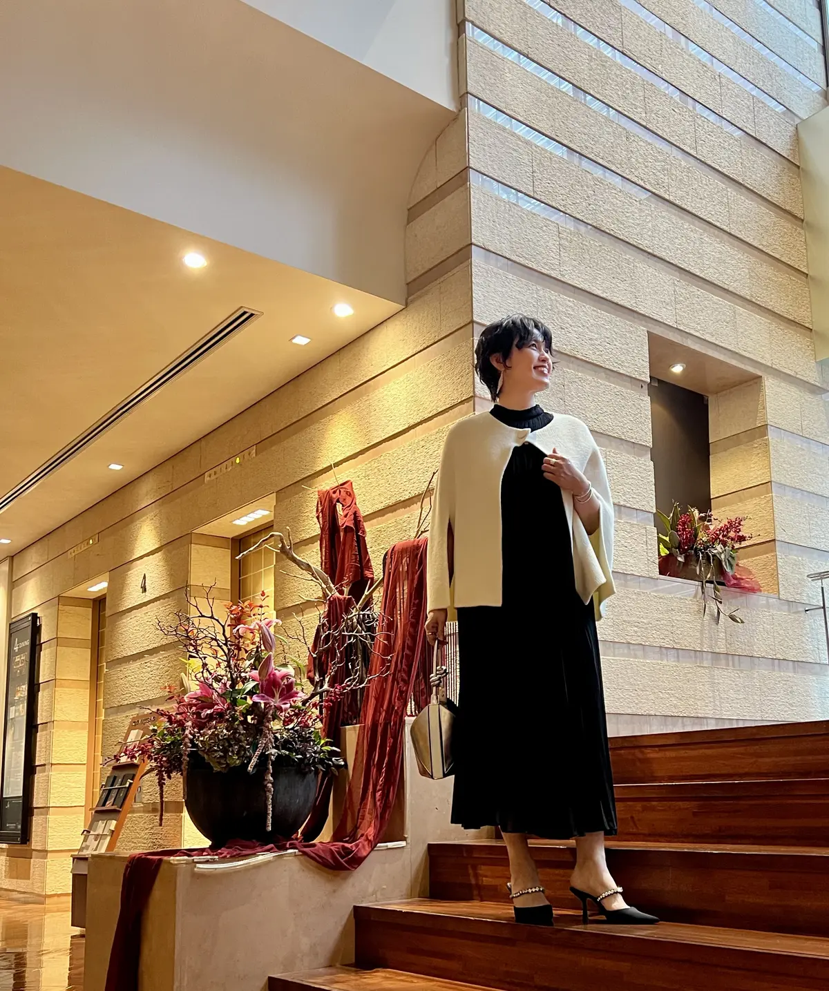 エクラ華組水口宜子　エクラモデル水口　水口宜子さん