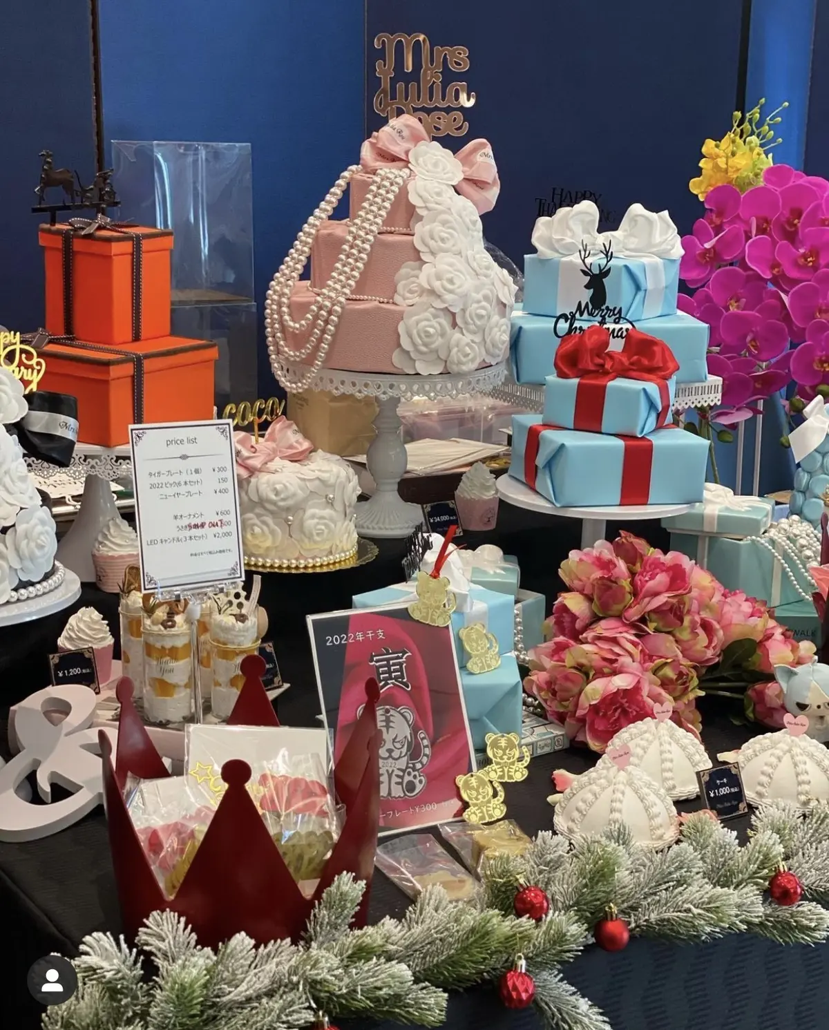 柳あや先生のブース♡かわいい！