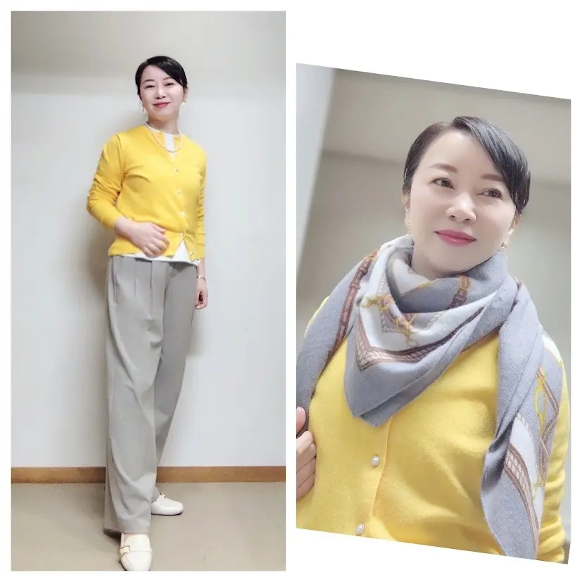 1月仕事始め。アラフィフ秘書お仕事毎日服の画像_4