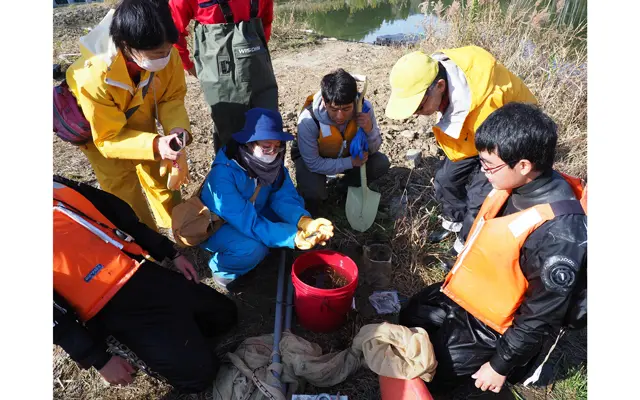 アースウォッチ・ジャパンの活動風景