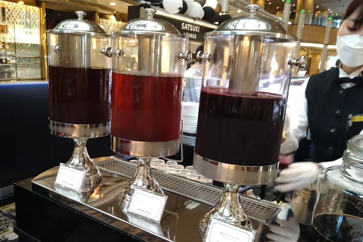 スーパースイーツビュッフェいもくりなんきん