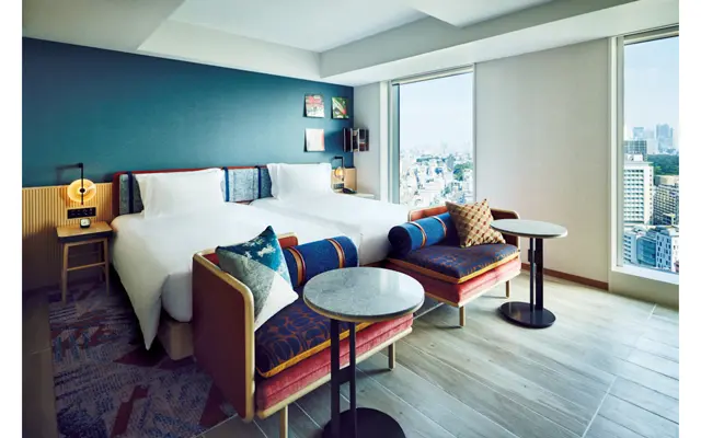 ホテルインディゴ東京渋谷3