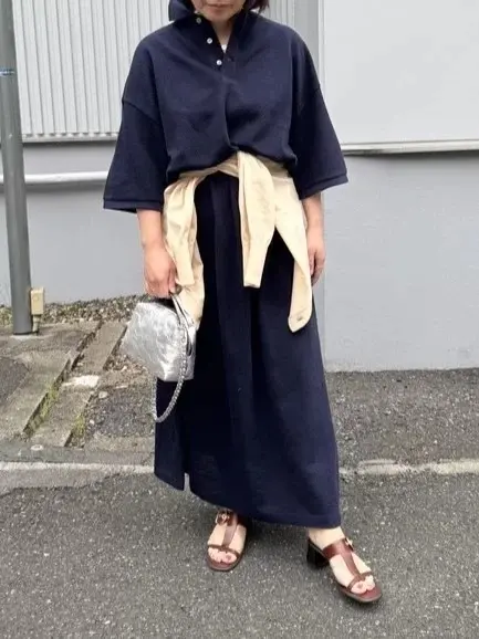 高身長の50代も楽しめる！体型気にせず着の画像_7