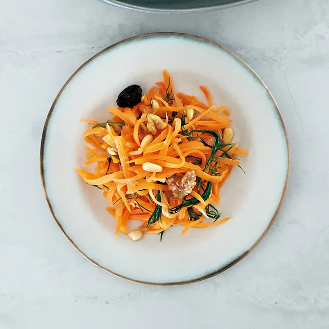 にんじんのあえもの