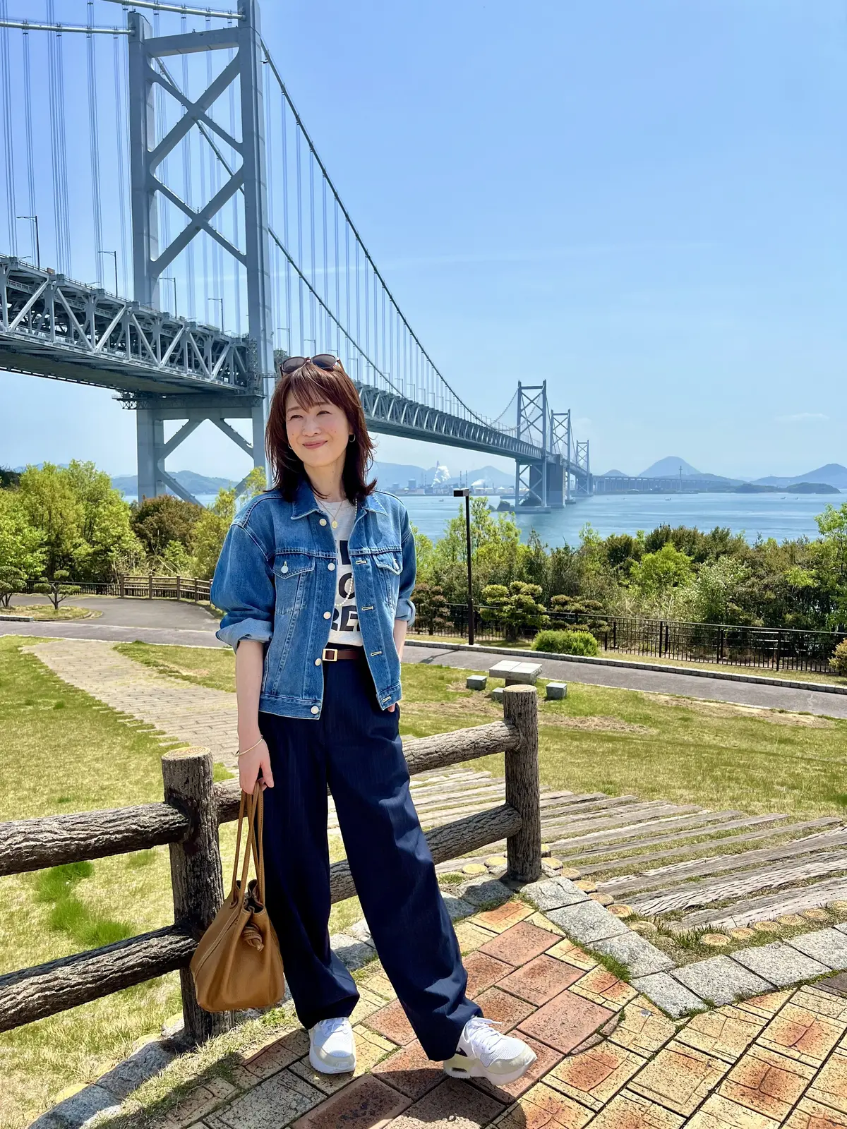 与島パーキングエリア