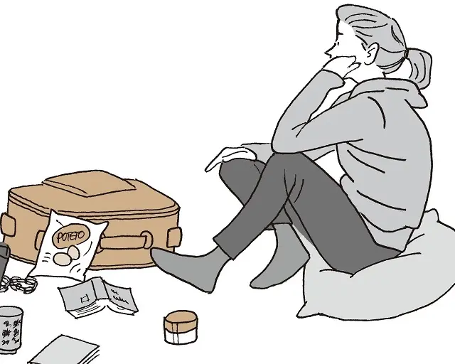 父親のプライドと、家族を思う気持ちを満たすかたちで片づけて。