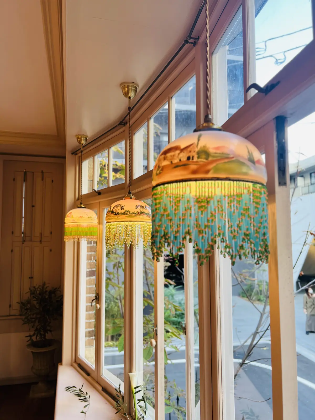 ライティングにもこだわりを感じます！