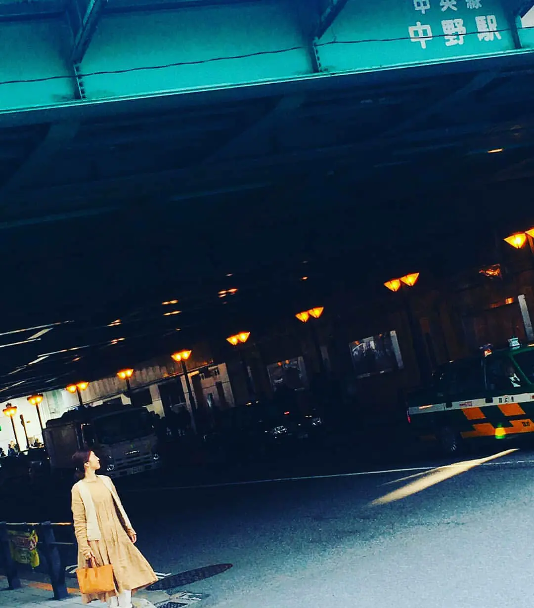 春押しベージュのワンピース、ヘビロテ中♪の画像_5