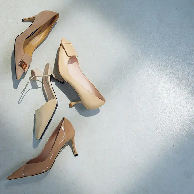 50代コーデが決まる靴！2022春夏の最新トレンド靴＆ときめく靴