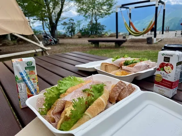 絶景天空ランチの特製ランチ