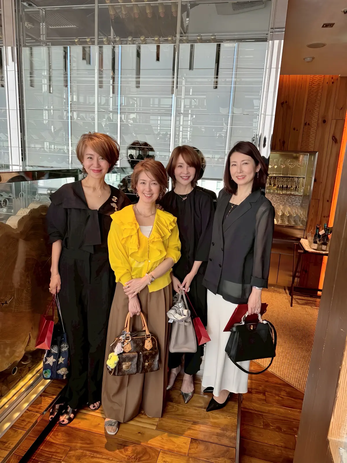 憧れの華組先輩と銀座でランチ♡の画像_1