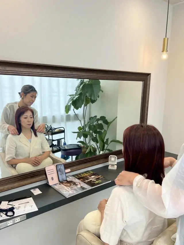 大人ボブ  ローレイヤーのミディアムヘアの画像_2